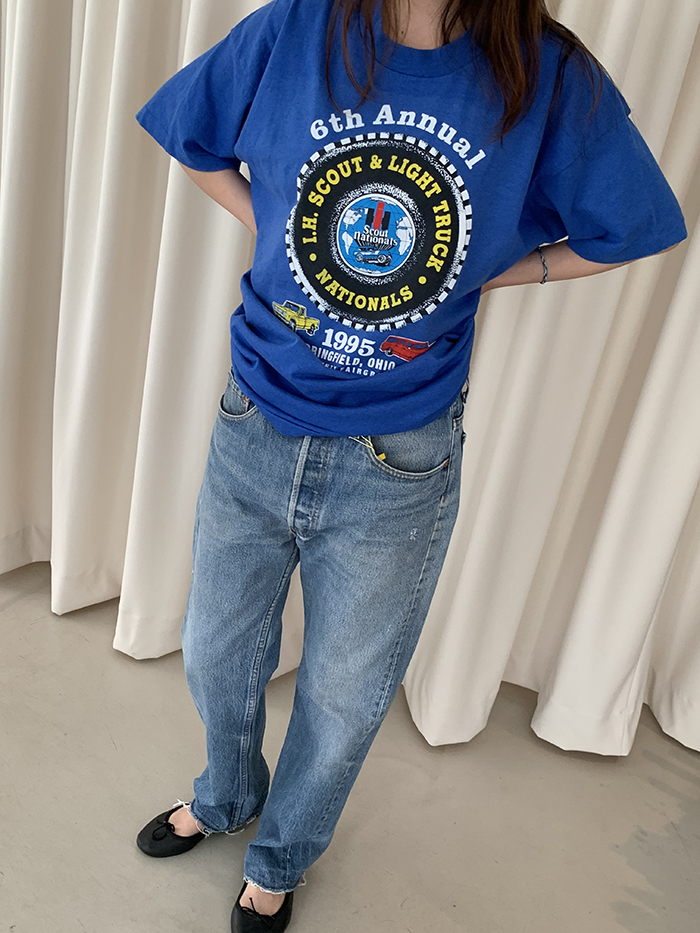 90's Levi's 501 - 29 (classic straight fit)