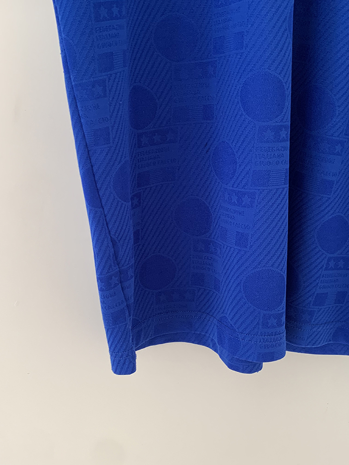 (Deadstock) 70's "Vintae ADIDAS France" Jersey Top by ‘Melbourne Flower Gaarden Show’ 복제