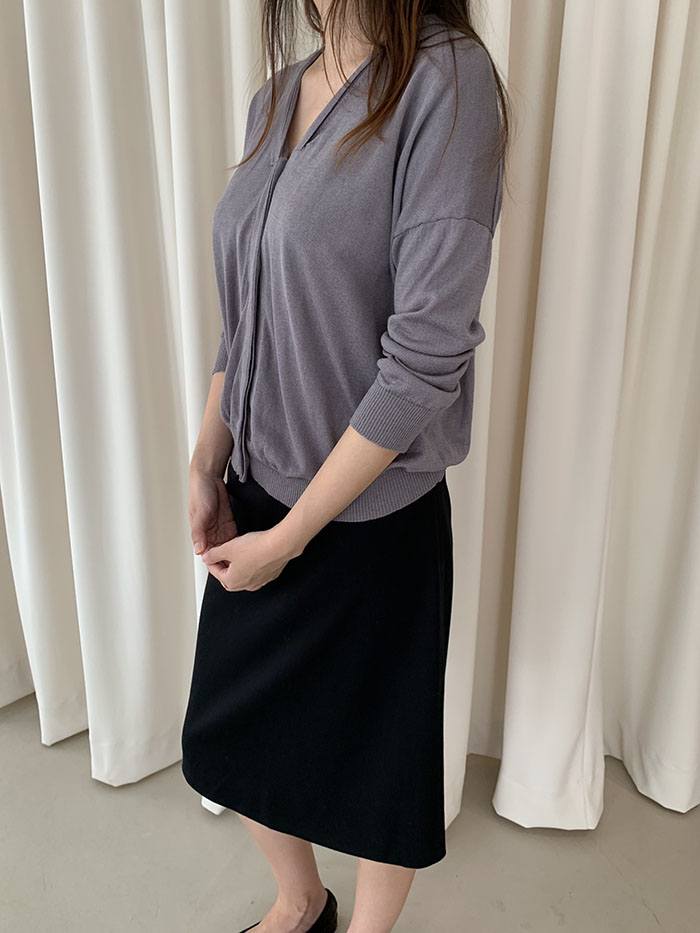 00's "JIL SANDER by Raf Simons" cotton Cardigan 복제