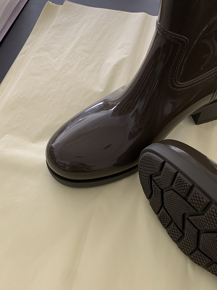00’s "Prada" Rubber Boots 복제