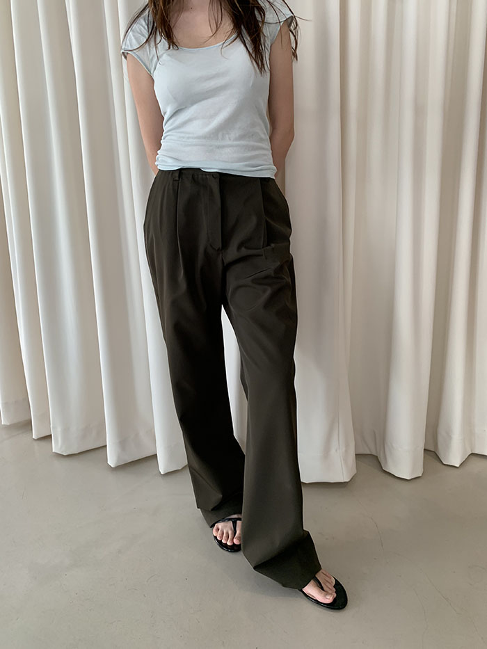 90's "JIL SANDER" cotton x nylon Pants 복제
