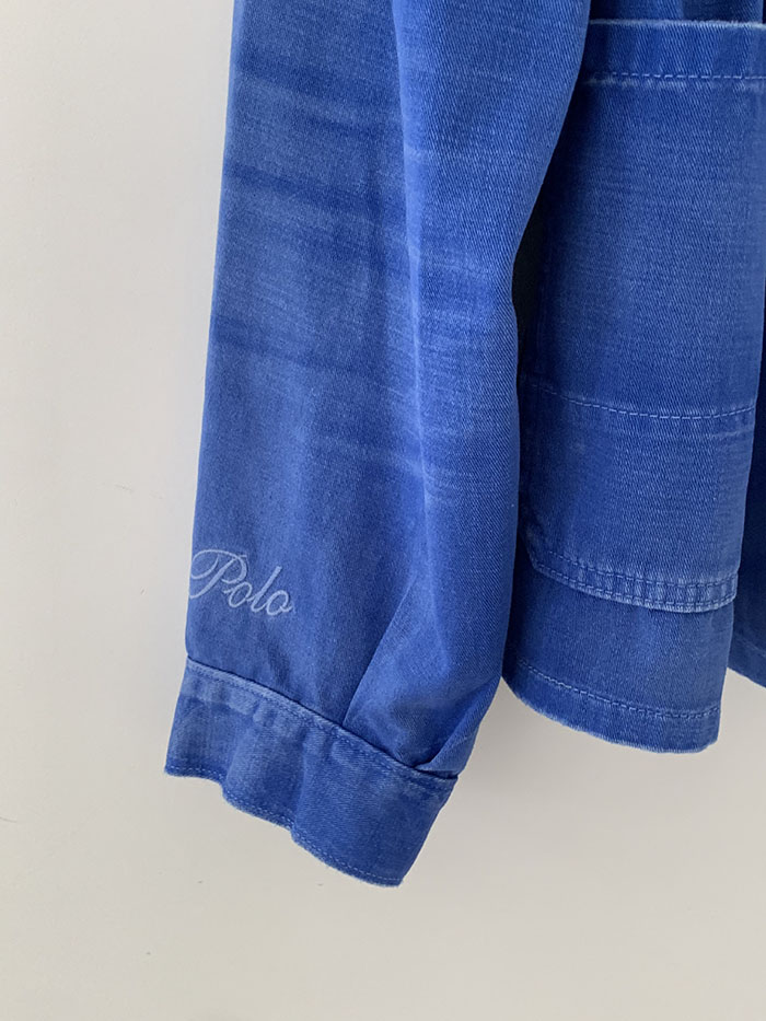 00's "Polo Ralph Lauren" cotton x linen Military Coat 복제
