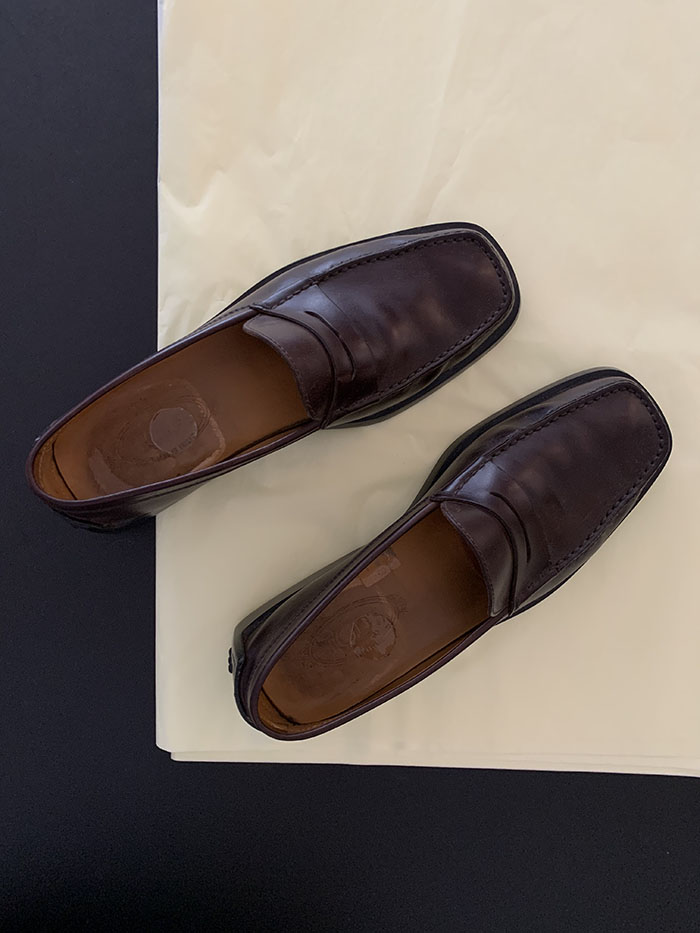 Tod's Leather Loafers 복제