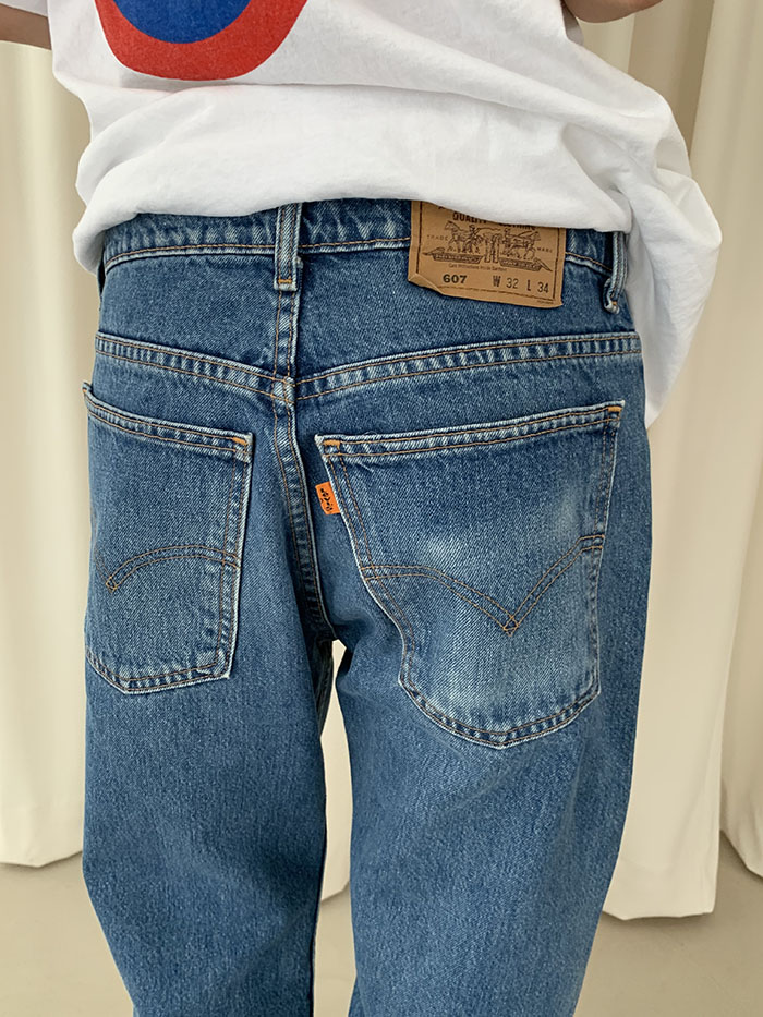 00's Levi's 607 04 - size 26 (made in UK) 복제