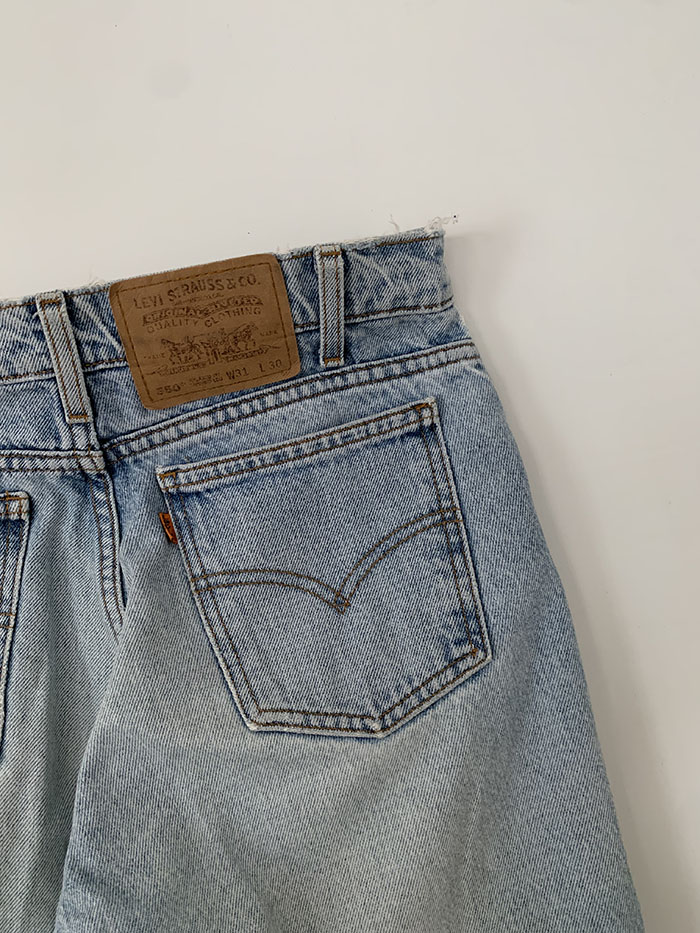 90's Levi's 550 - size 30 (classic relaxed fit) 복제
