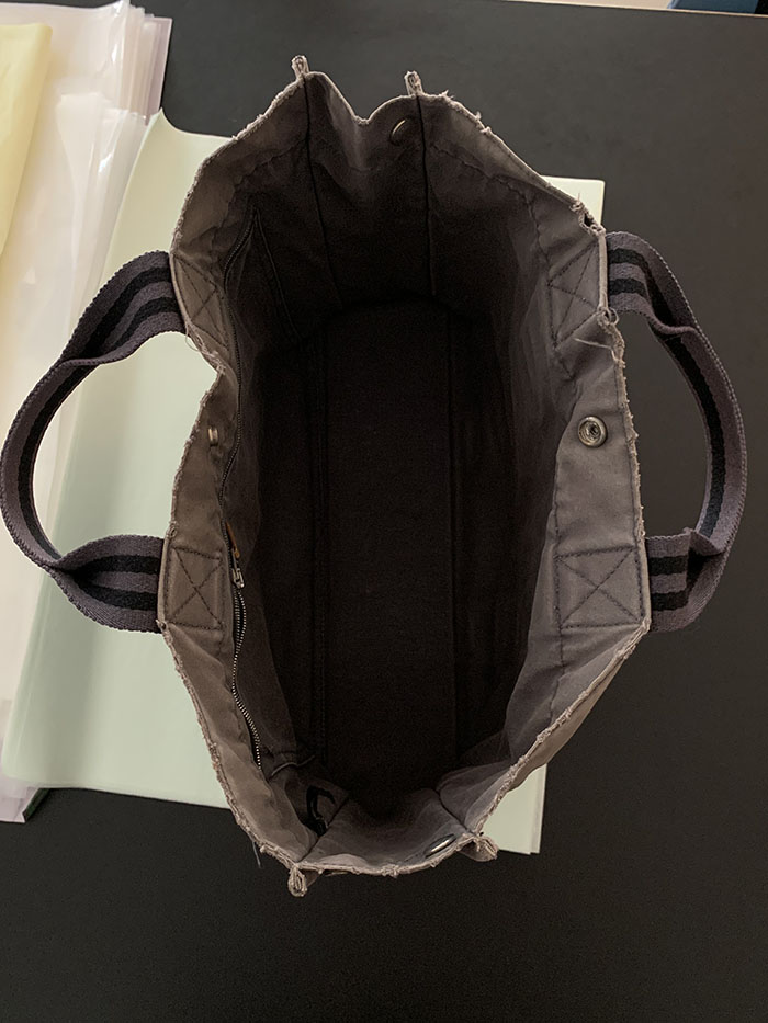 Vintage "Hermes" Fourre Tout Bag (Distressed)