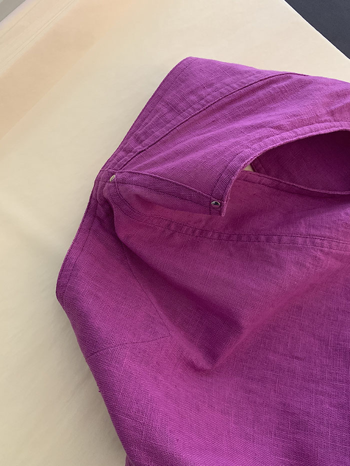70's "ISSEY Sports by ISSEY MIYAKE" short duffel Jacket 복제