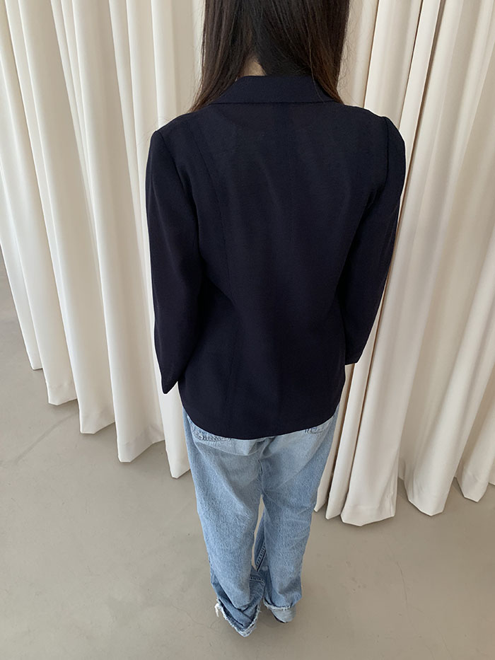 80's Burberry cotton button Jacket 복제