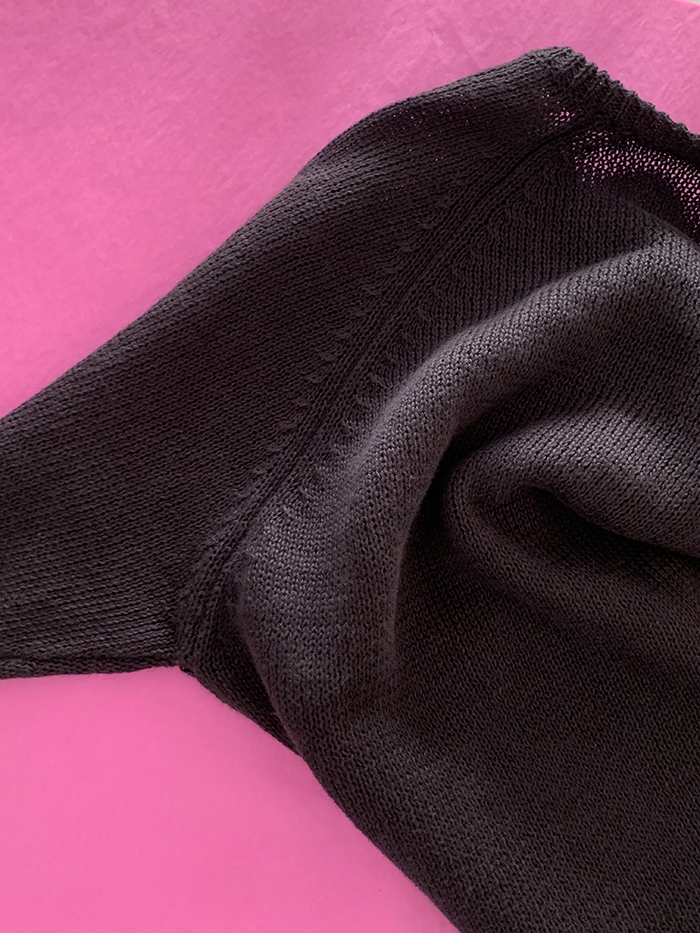 90's "Margaret Howell" wool pique Knit 판완 복제
