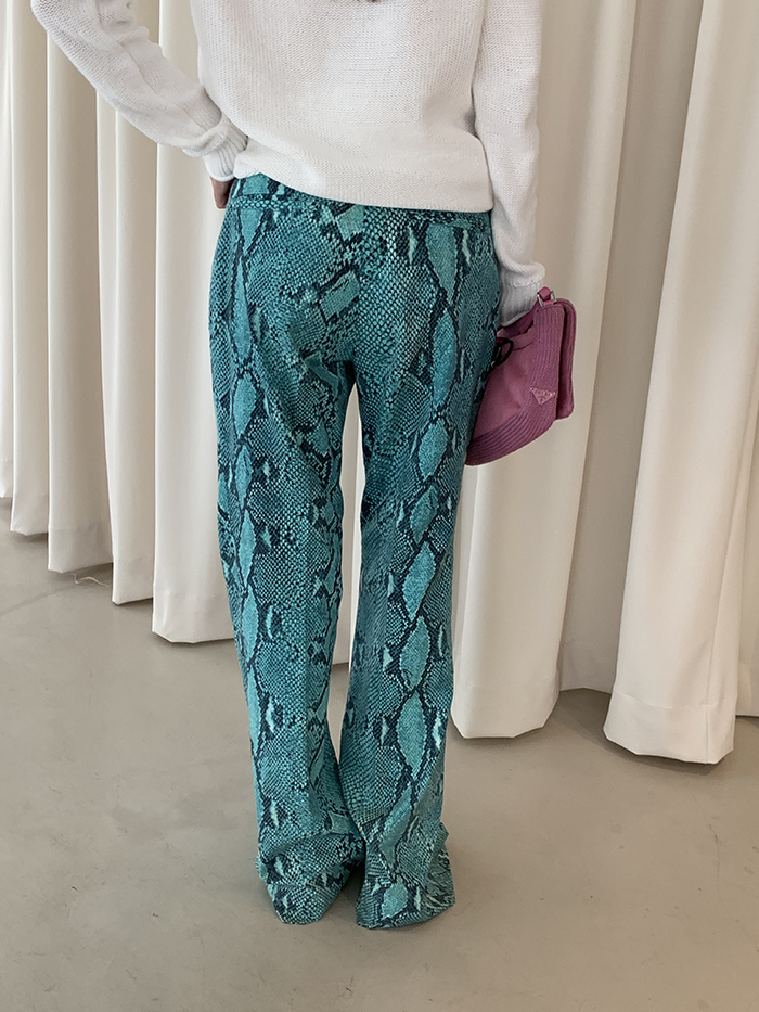 (Deadstock) 80's "GUCCI" cotton pintuck Pants 복제