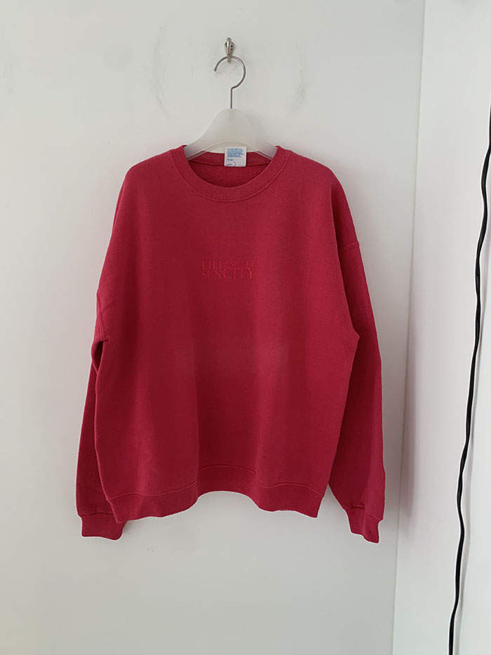Vintage "LILISUN And the City" USA Sweatshirt