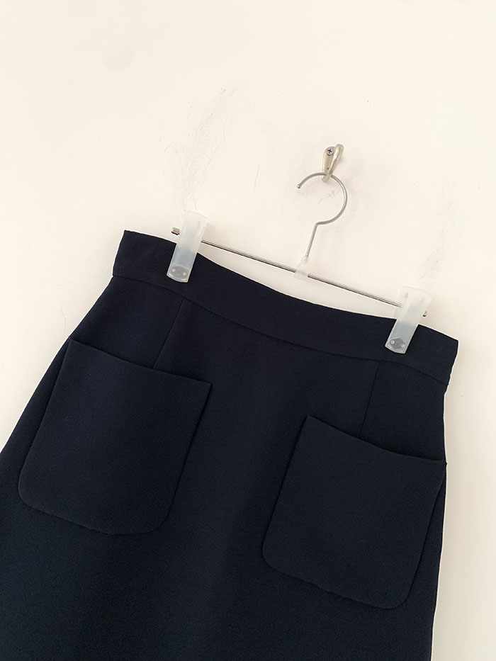 2018s "miumiu" embroidery Skirt 복제