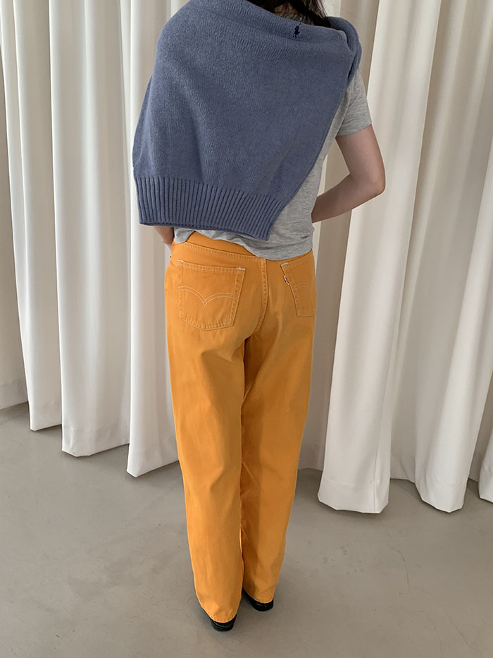 70's Levi's 505 - size 29 (classic regular fit)(rare piece) 복제