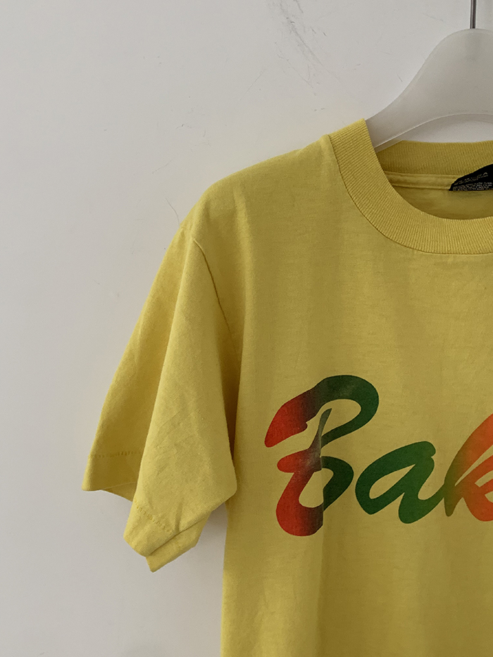 90's "Los Angeles" USA cotton T-shirt 복제 복제 복제 복제
