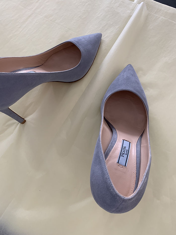 00's "PRADA" Pumps Shoes