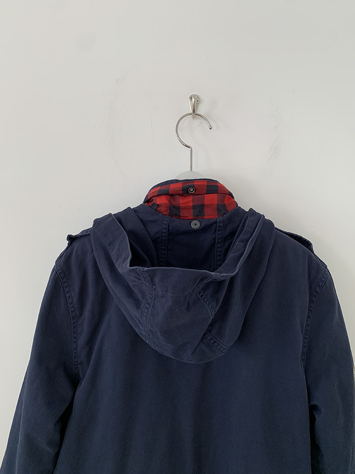 00's "Polo Ralph Lauren" cotton x linen Military Coat 복제