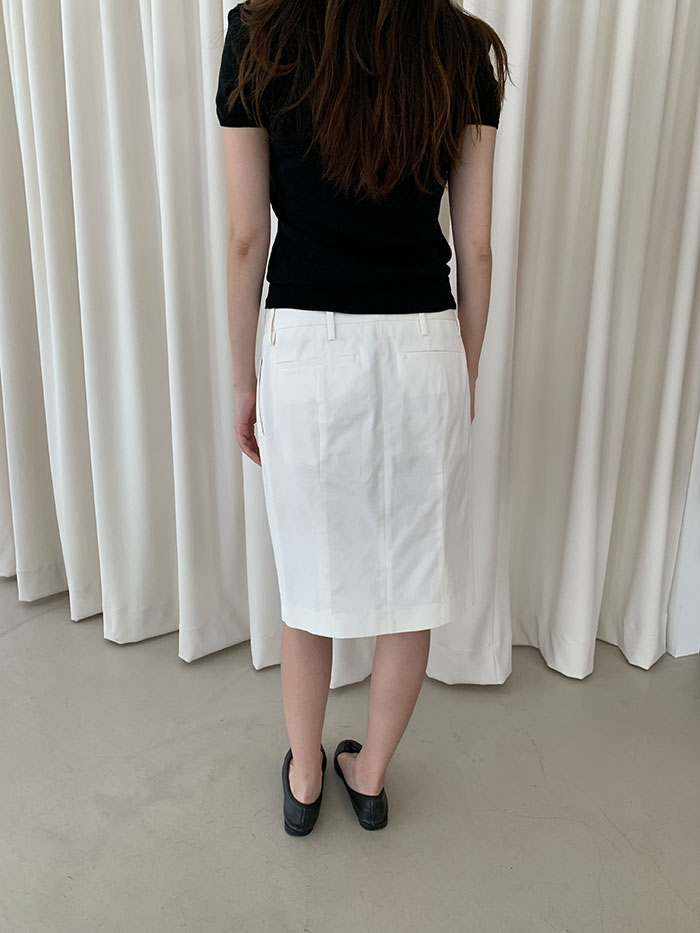 's "PRADA" cotton Skirt