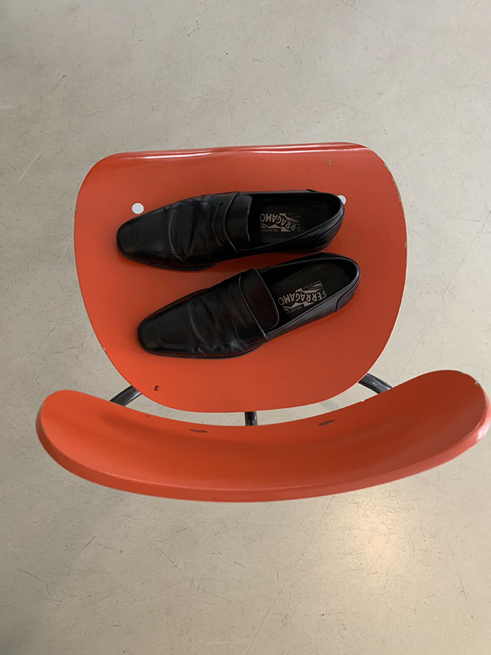 00's "Salvatore Ferragamo" Loafer Shoes 복제
