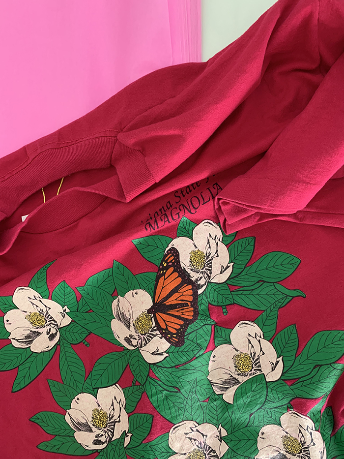 's "Magnolia" USA T-shirt