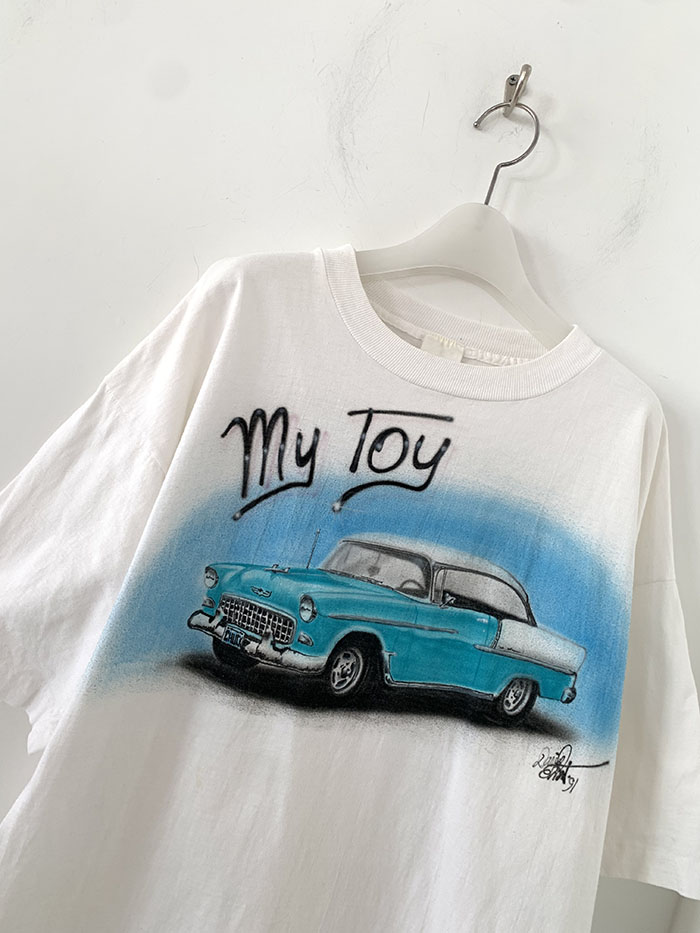 90's "812 Vintage" USA 50/50 T-shirt 복제 복제