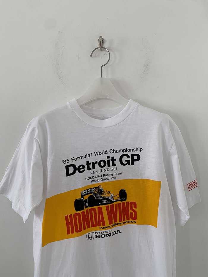90's "HONDA" USA T-shirt 복제