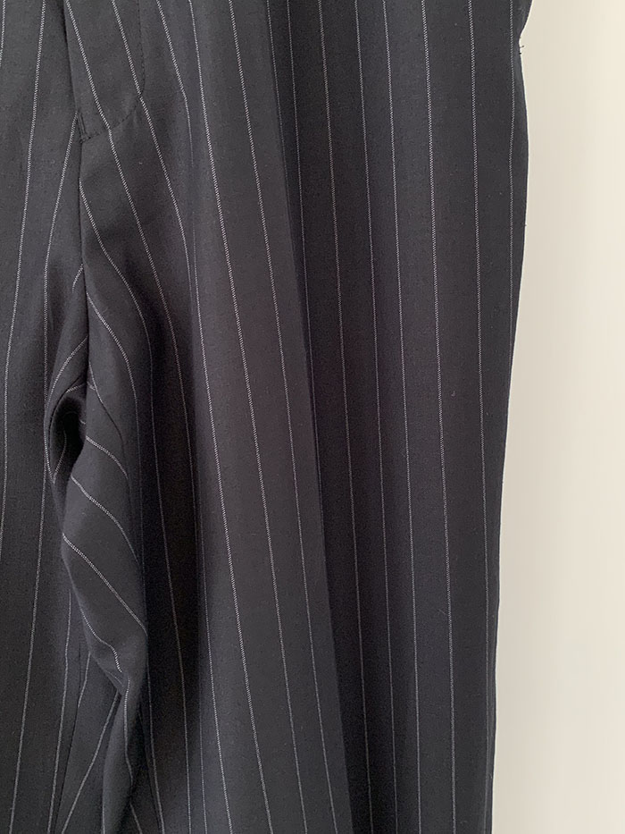 00's "Giorgio Armani" Slacks (classic straight silhouette) 복제