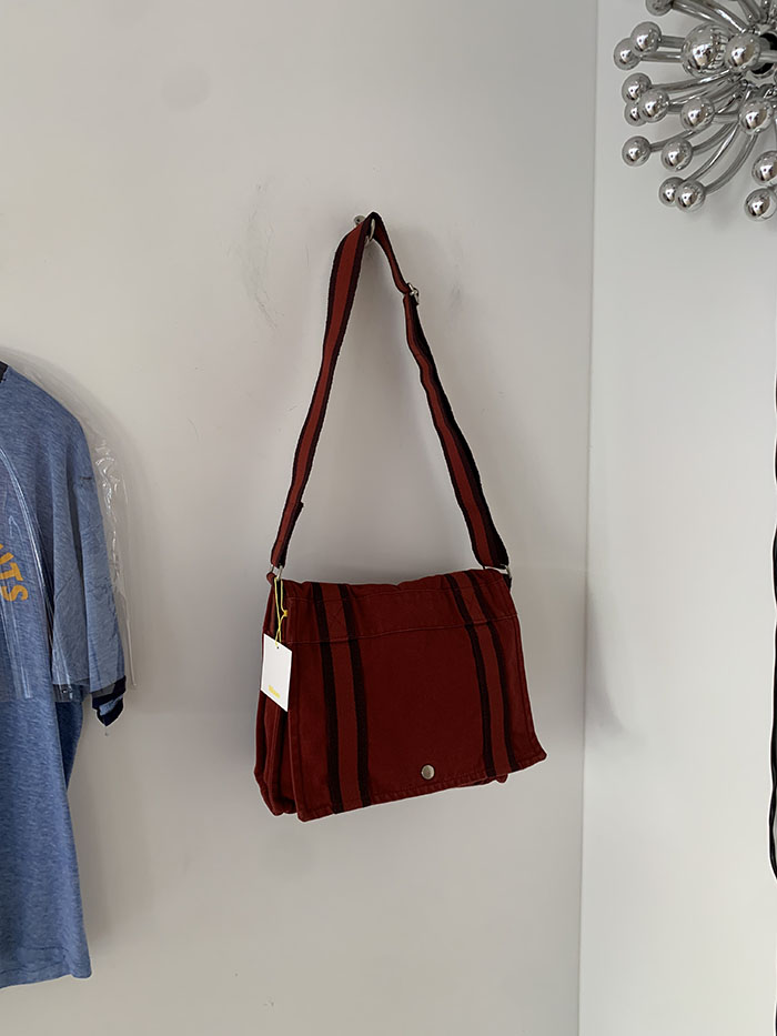 Vintage "Hermes" Cross Bag