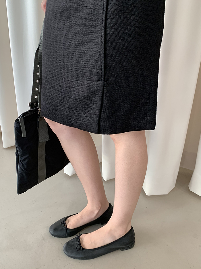 00's "Prada" cotton Skirt 복제