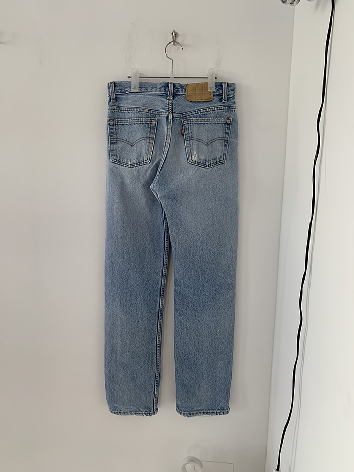 90's Levi's 501 - size 29-30 (classic straight fit)