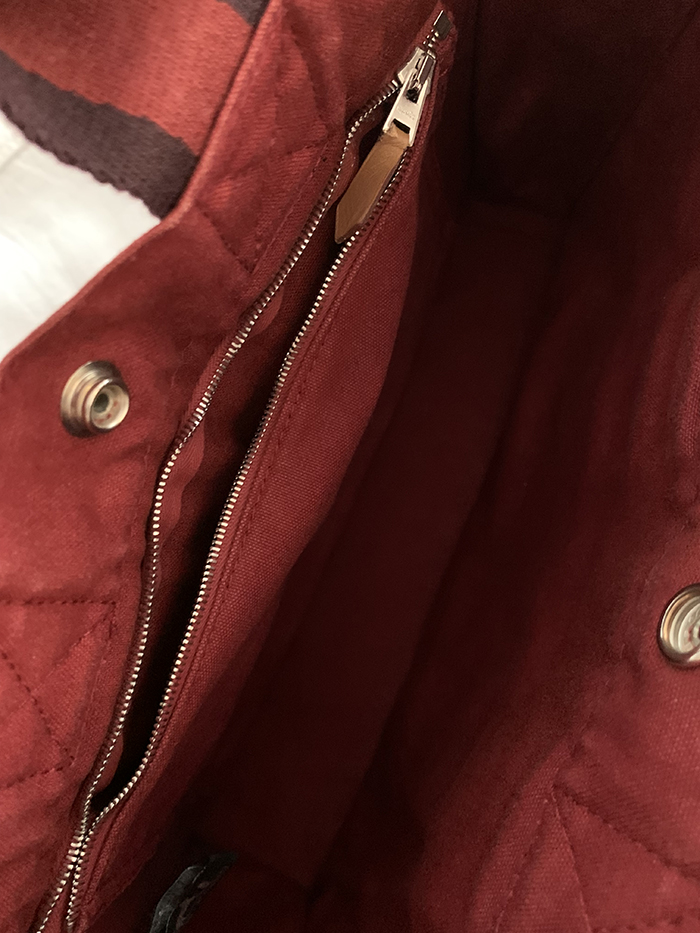 Vintage "Hermes" PM Fourre Tout Bag