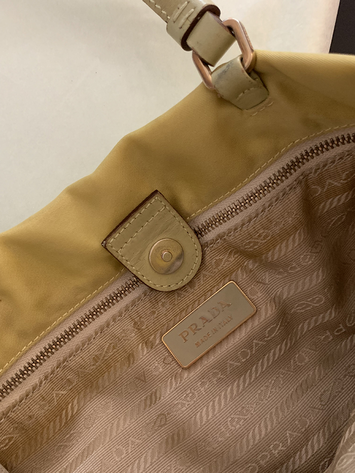 90's "PRADA" nylon Tote Bag 복제 복제