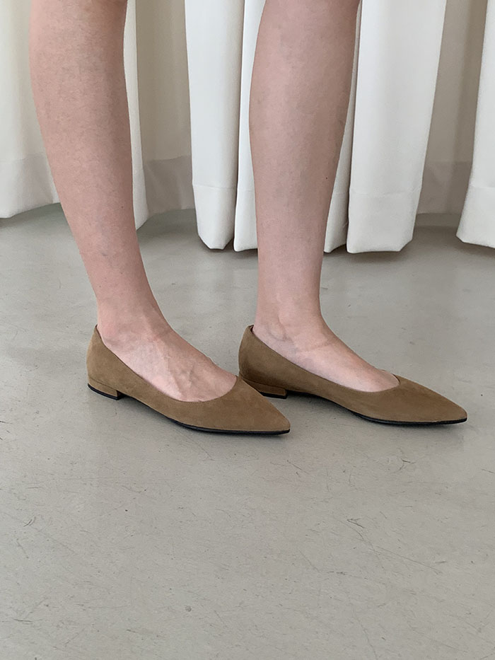(Deadstock) 00's "PRADA" stiletto flat shoes / 상세만 찍고 올리기