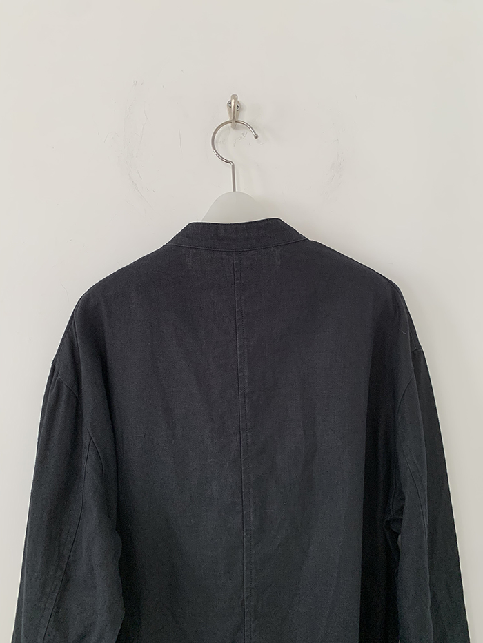 90's "Y's for Living by Yohji Yamamoto" hemp Jacket