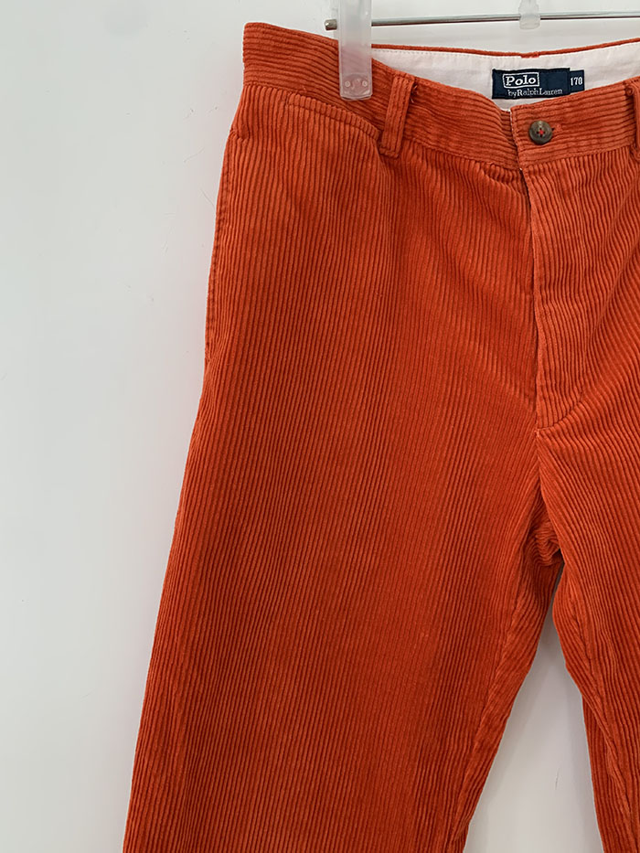 90's "Polo Ralph Lauren" corduroy pintuck Pants 복제