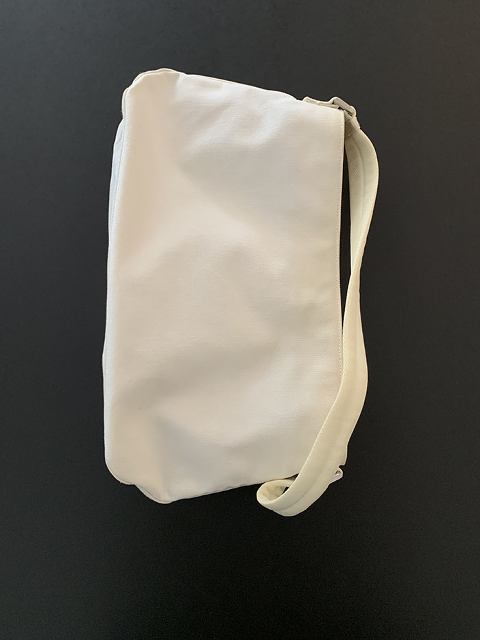 (Deadstock) 00's "PRADA" Canvas tote Bag 복제