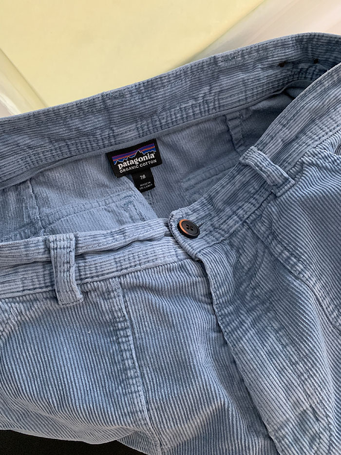 00's "Patagonia" Corduroy Short Pants
