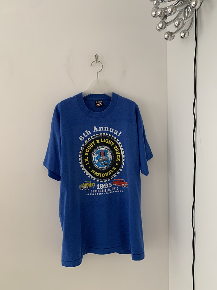 90's "OHIO" USA 50/50 T-shirt