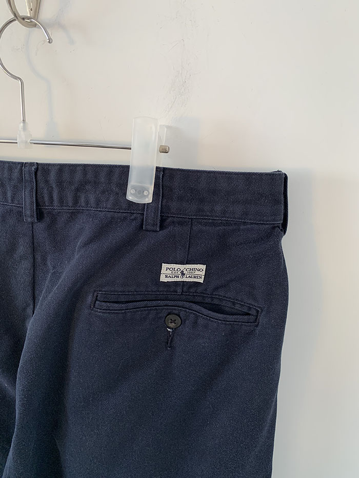 90's "Polo Ralph Lauren" two-tuck Chino Pants 복제