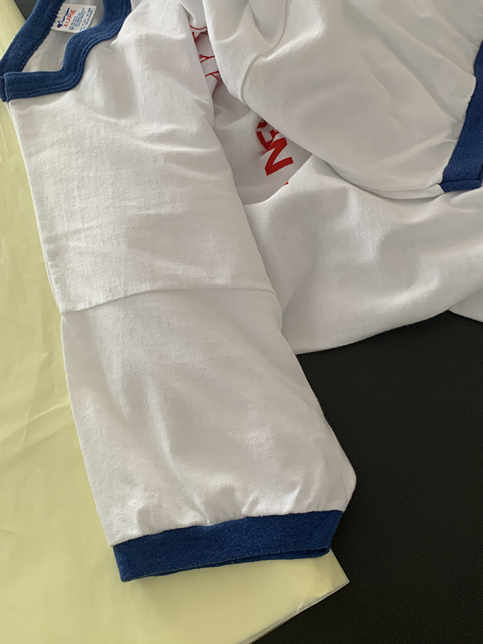 (Deadstock) 80's "Champion" USA Ringer T-shirt