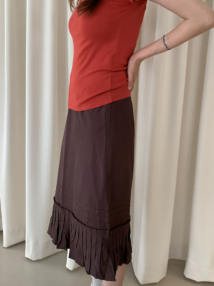 2011's "PRADA" Shirring Skirt 복제