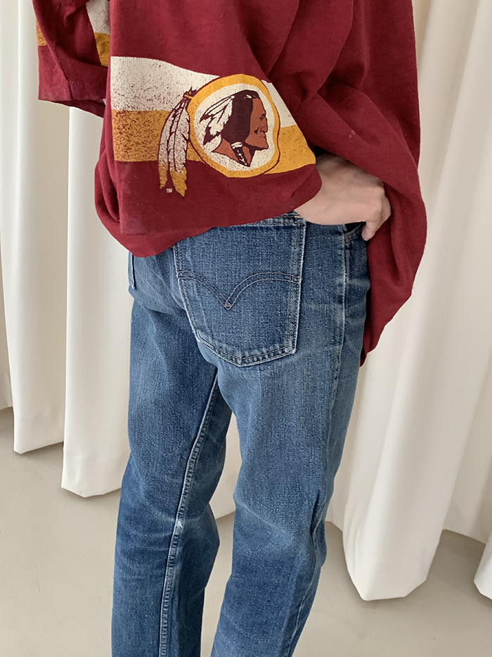 70's "Washington" USA 50/50 T-shirt
