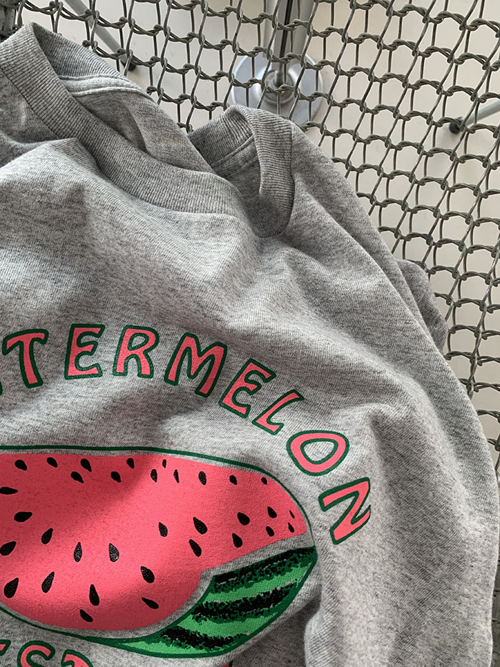 "Watermelon Festival California" (Gray)