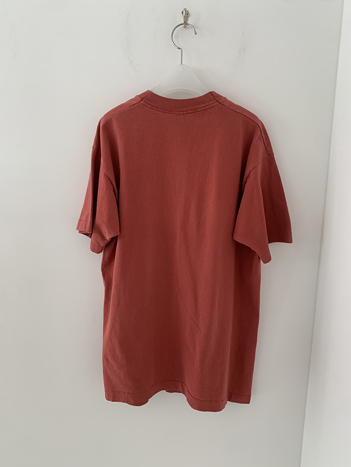 900's "Flower" USA cotton T-shirt