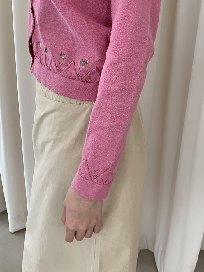 00's "Max Mara" wool Tweed Skirt 복제