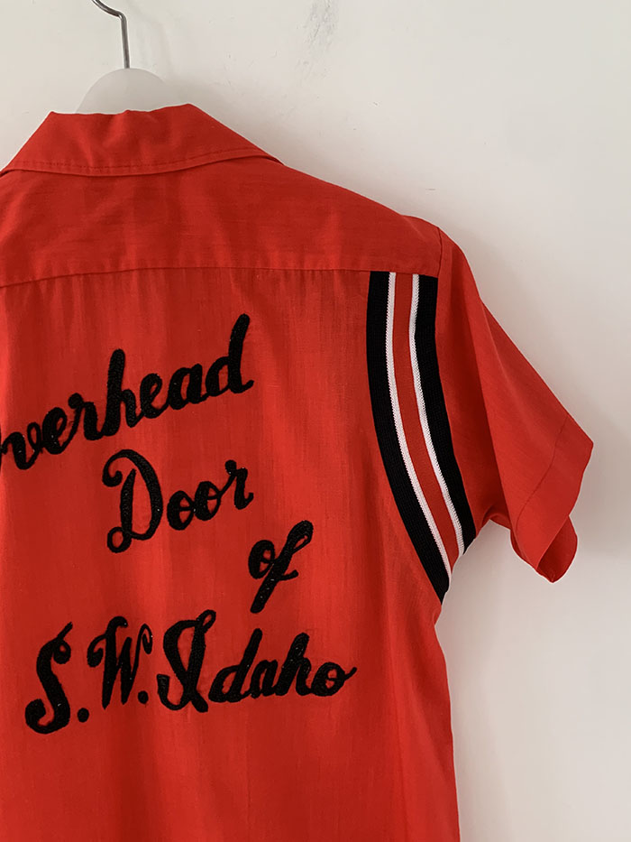 50-60's "Hilton" USA Bowling Shirt