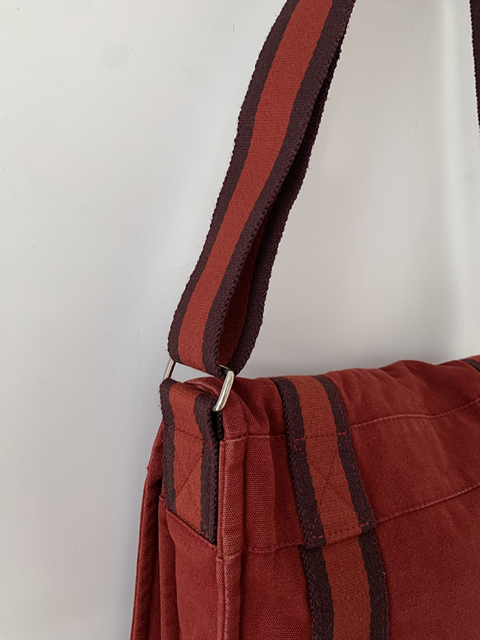 Vintage "Hermes" Cross Bag