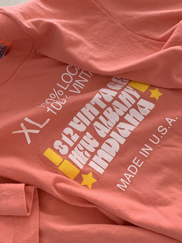 90's "Los Angeles" USA cotton T-shirt 복제 복제 복제 복제 복제 복제