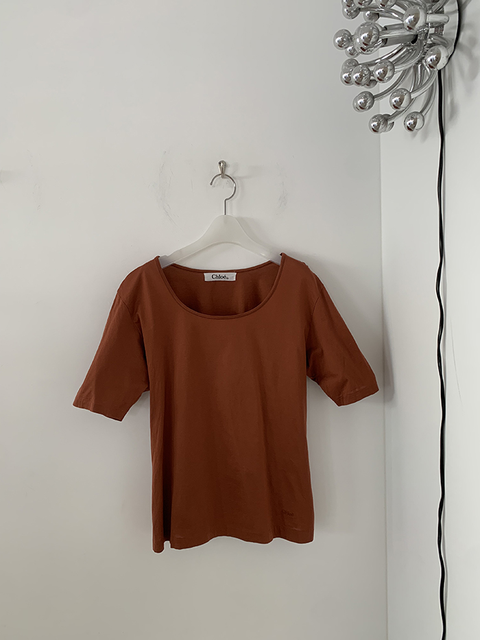 90's "Chloe" Top 복제