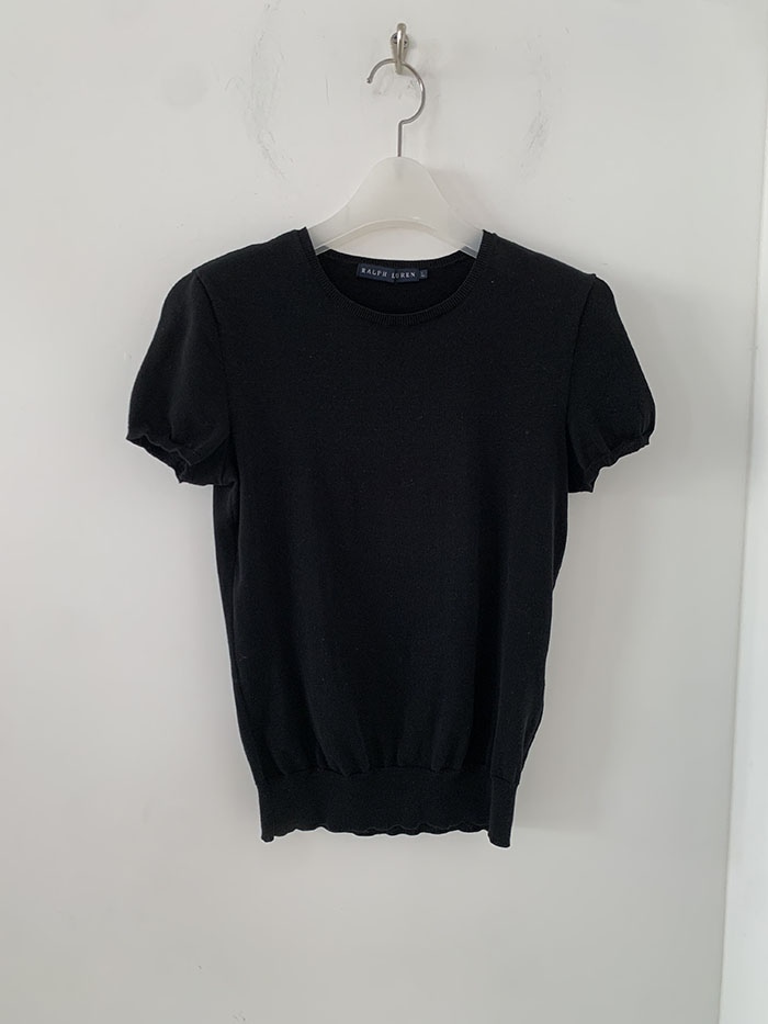 80’s “Polo Ralph Lauren” short sleeved Knit 복제