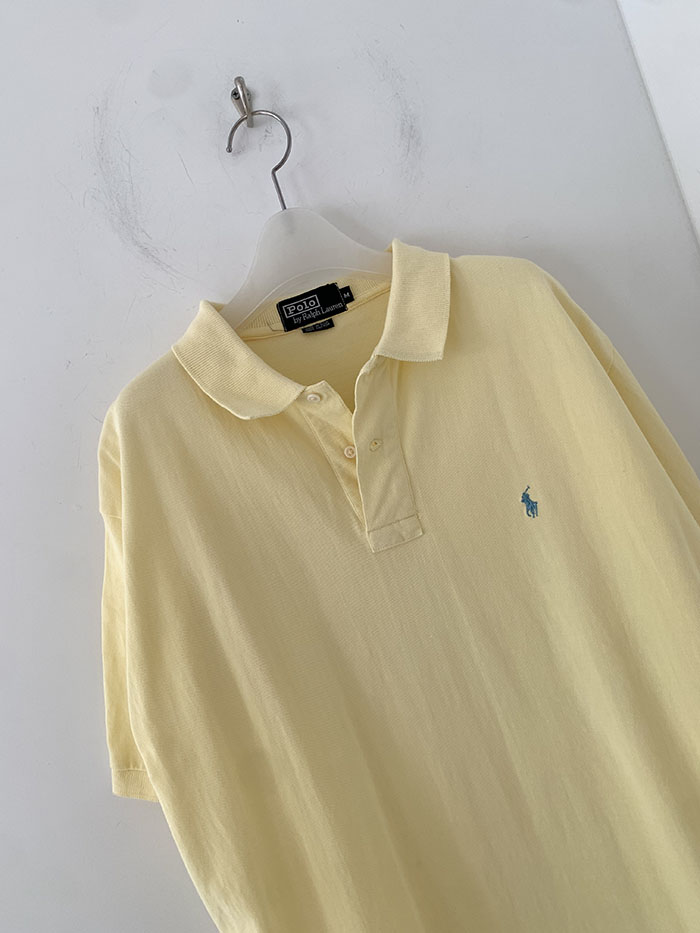 90's "Polo Ralph Lauren" Pique Shirt 복제